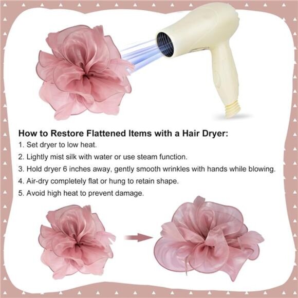 Headband Derby Hair Clip, Wine Red - Picture 5 of 6